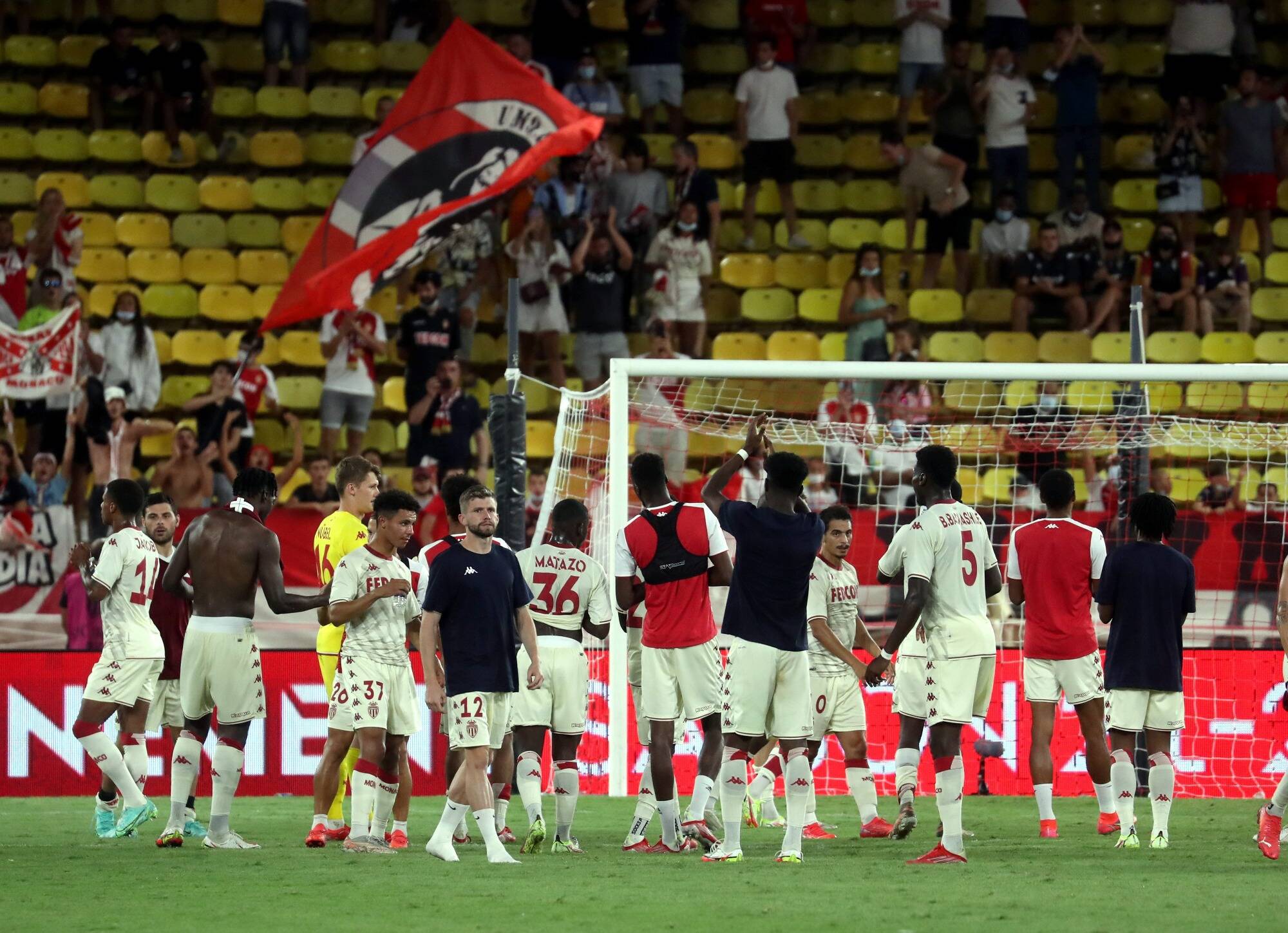 "C'était un bon test pour nous": les réactions après la victoire de l'AS Monaco face au Sparta Prague