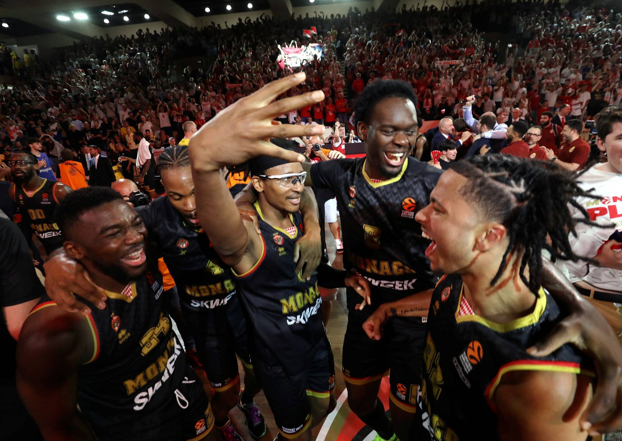 Monaco bat Maccabi Tel-Aviv et se qualifie pour le Final four de l'Euroligue