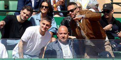 Neymar, Verratti, Martin Garrix, Izabel Goulart... Ces people invités du Rolex Monte-Carlo Masters