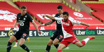 L'AS Monaco tient tête à Lille à la pause (0-0)