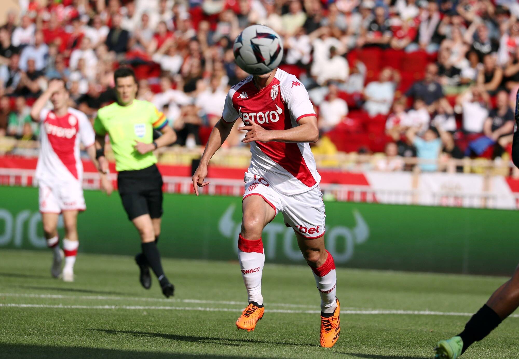 Nübel montre les dents... Voici les notes des joueurs de l'AS Monaco après le nul contre Lille