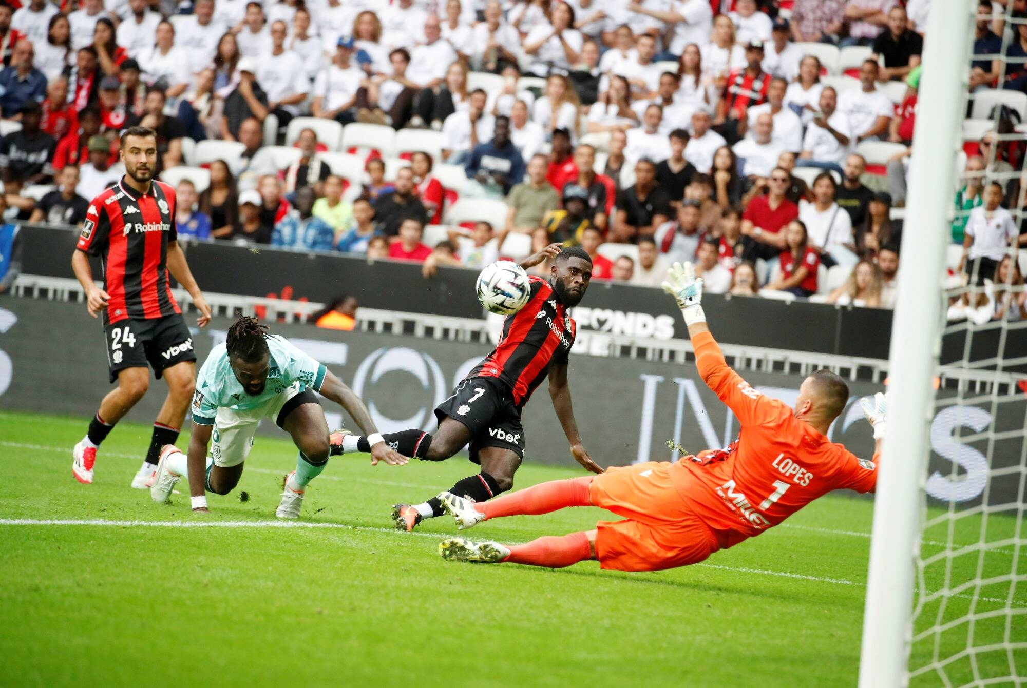 Boga a tout débloqué, les notes des joueurs de l'OGC Nice après leur victoire contre Nantes 1-0