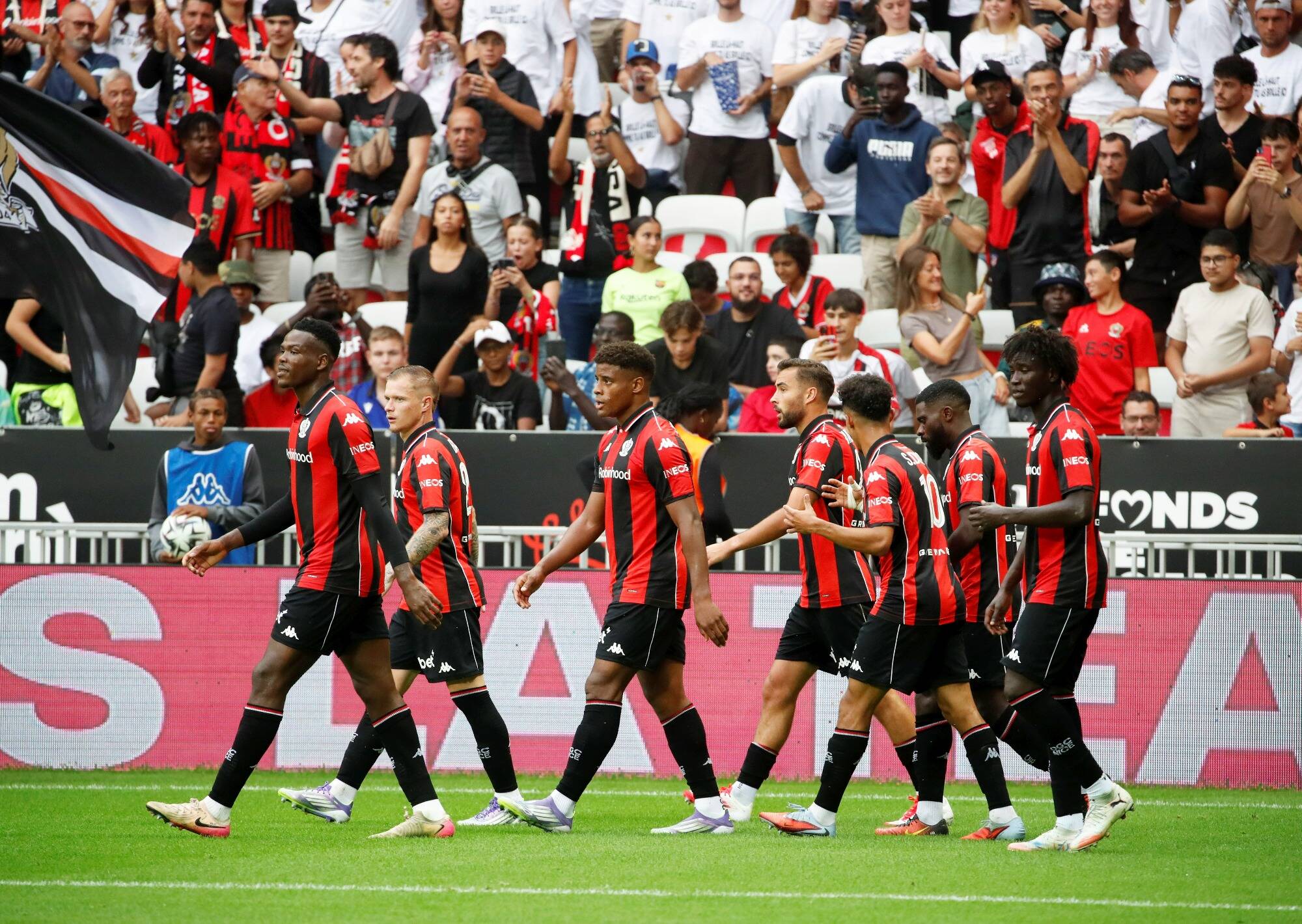 L'OGC Nice se relance en battant enfin Nantes (1-0) grâce à un éclair de génie de Jérémie Boga