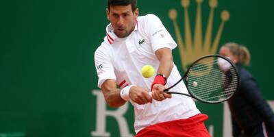 Monte-Carlo : le Britannique Daniel Evans élimine le n°1 mondial, Novak Djokovic !