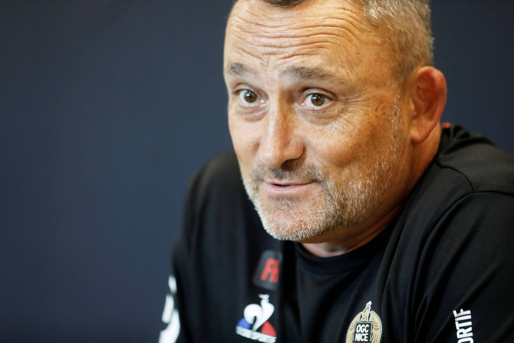 "Dans le football, l'humain reste le plus important": les premières confidences du nouvel entraîneur de l'OGC Nice Franck Haise