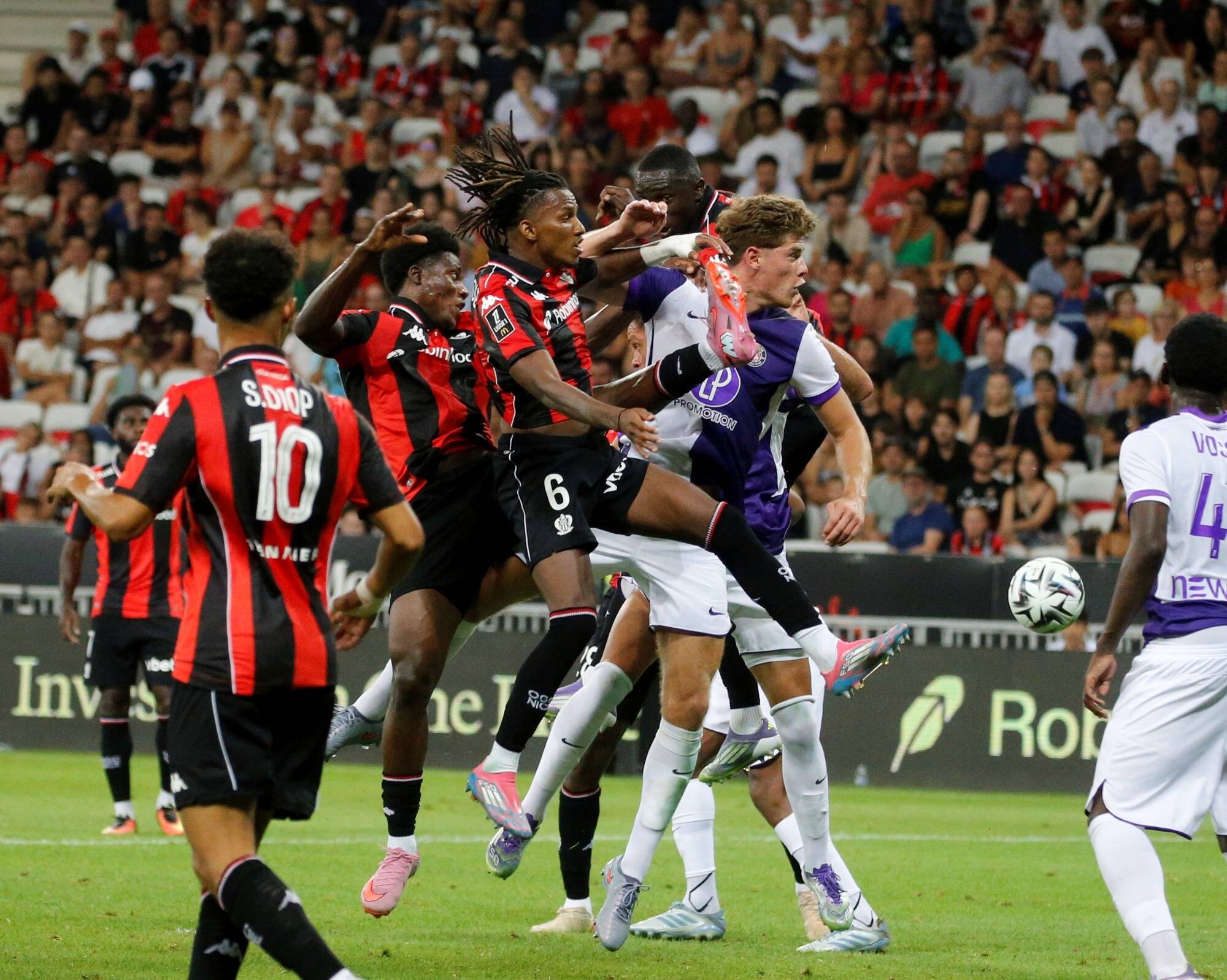OGC Nice-Toulouse (0-1): les notes des Aiglons