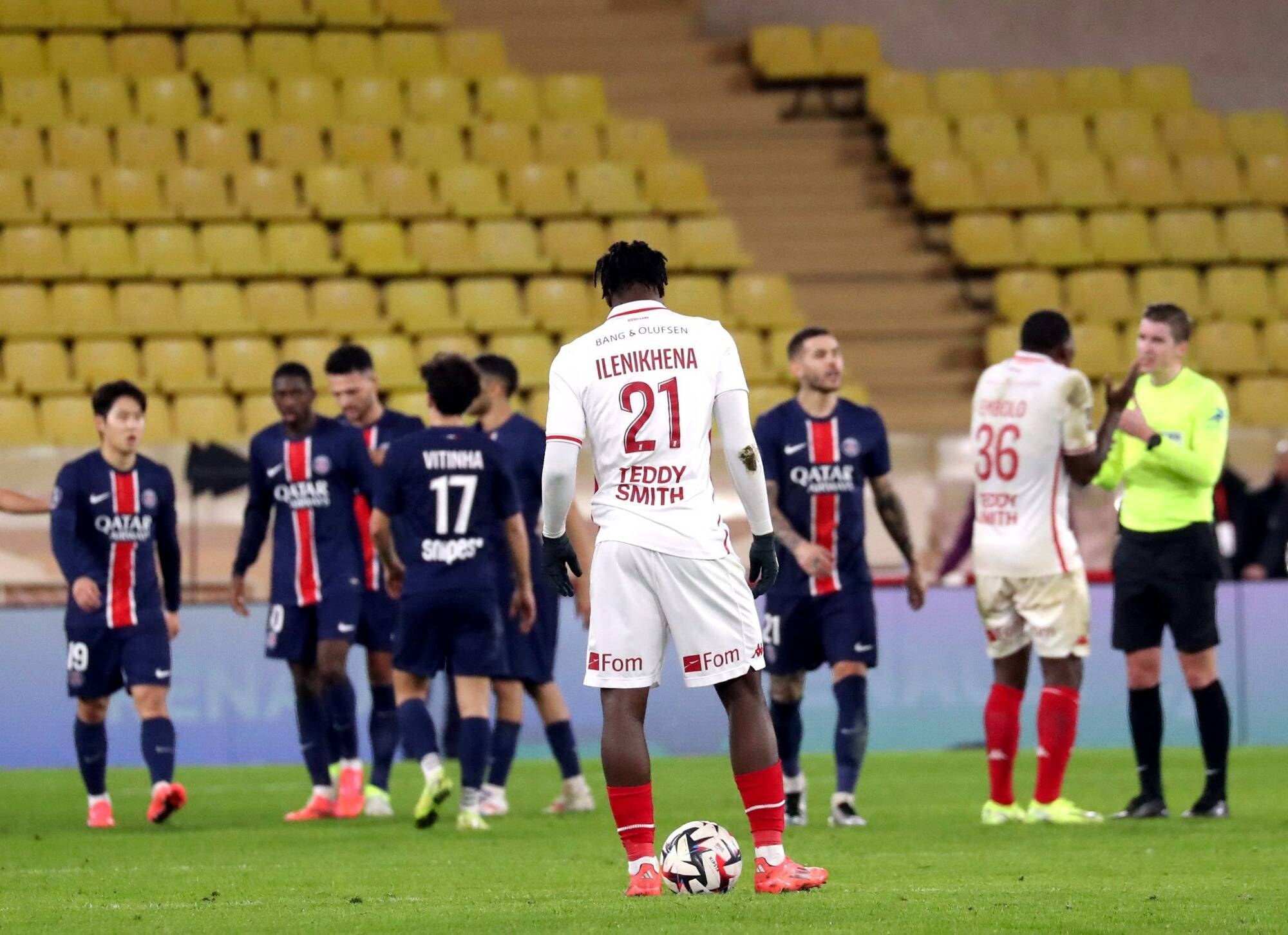 Battue par le PSG (4-2), l'AS Monaco dit certainement adieu au titre de champion de France