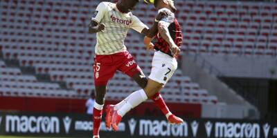 L'AS Monaco mène à Nice à la pause (0-1)