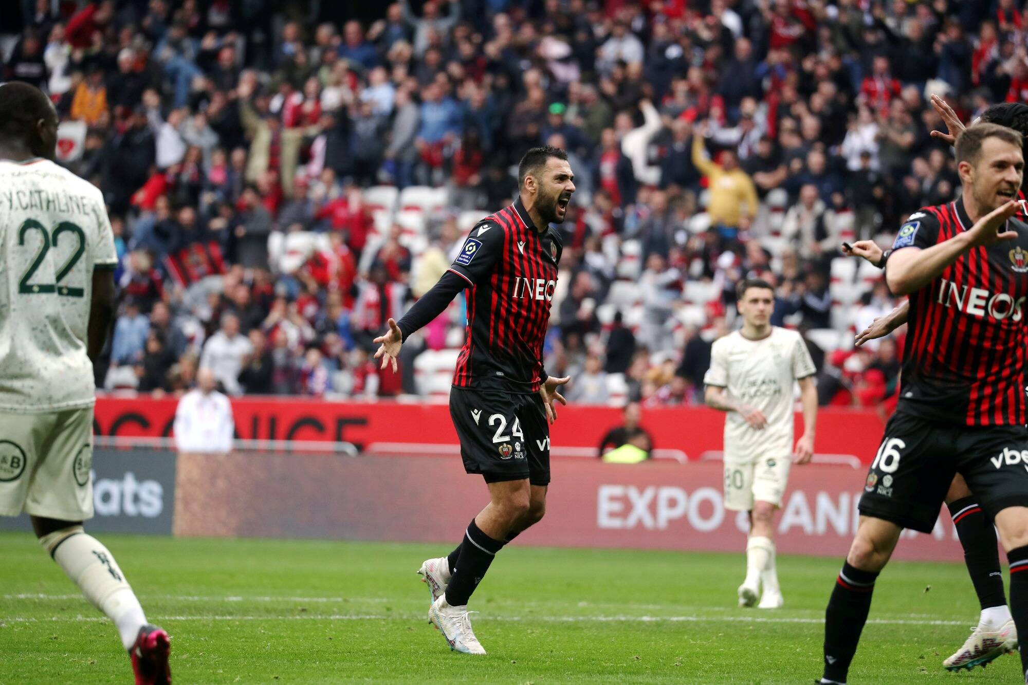 L'OGC Nice reçoit le PSG (et Christophe Galtier) ce samedi soir à l'Allianz Riviera