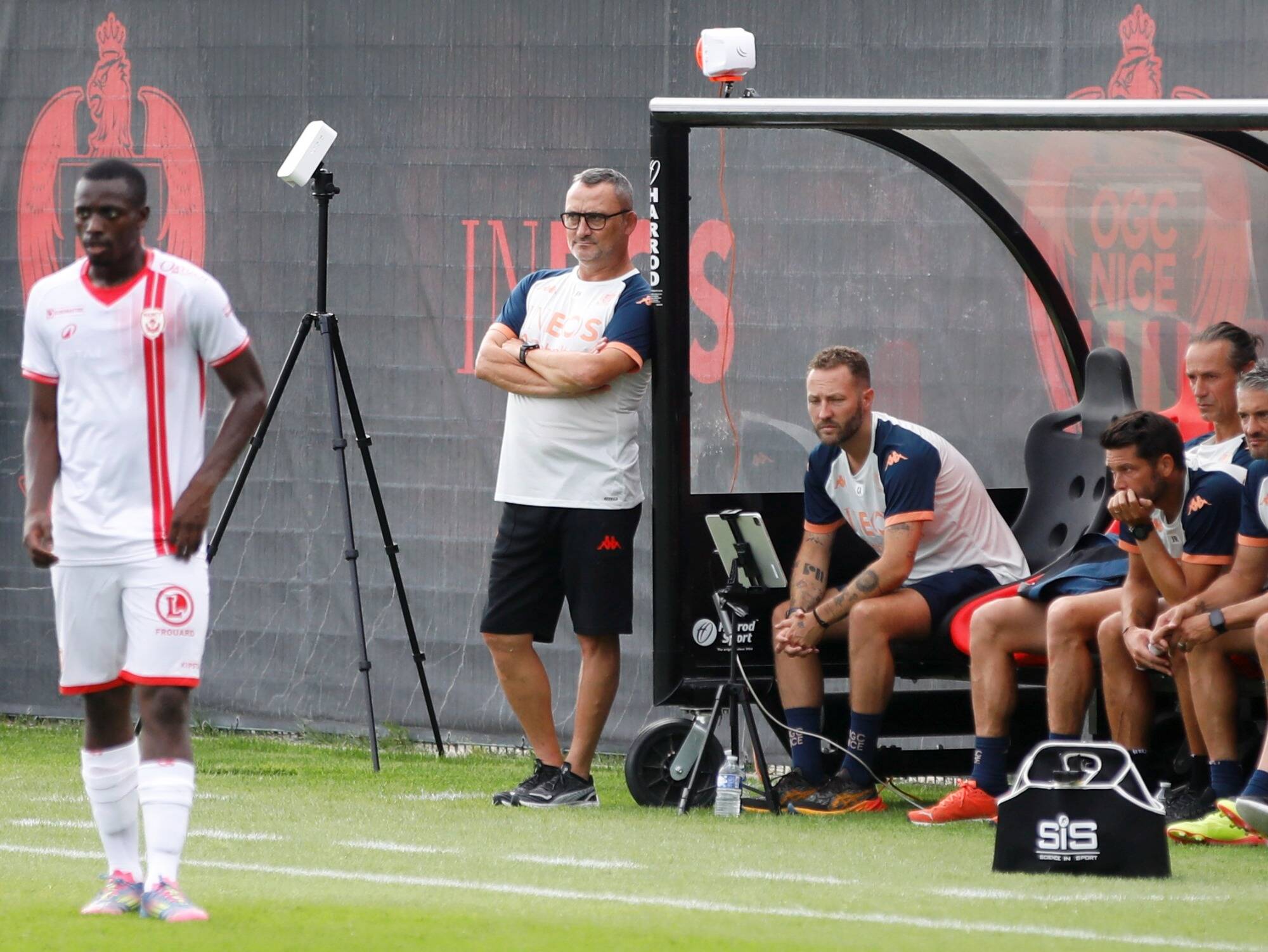 OGC Nice: Franck Haise pressentait Benfica pour futur adversaire