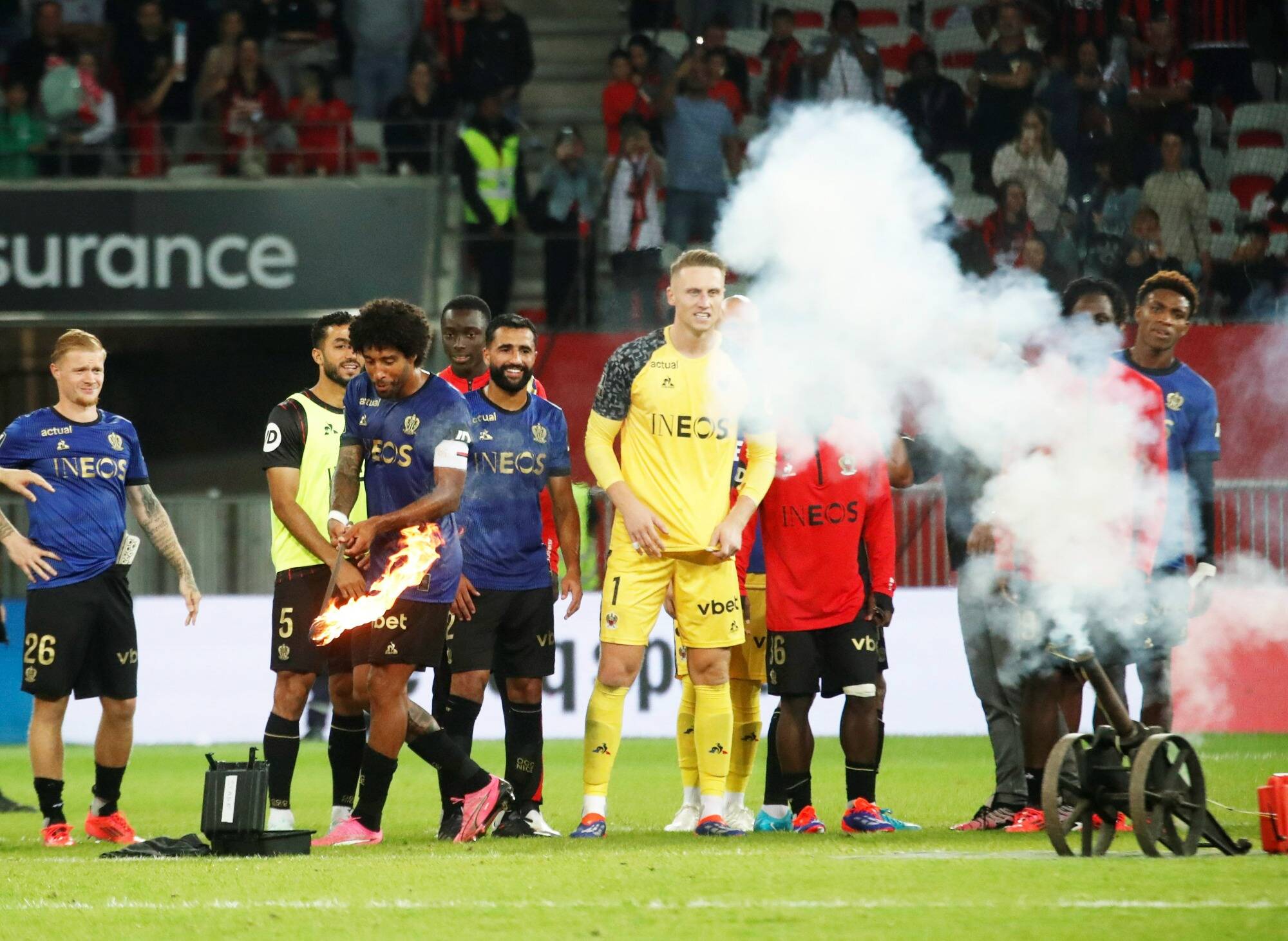 L'OGC Nice s'attaque à la Real Sociedad ce mercredi en ouverture de la Ligue Europa