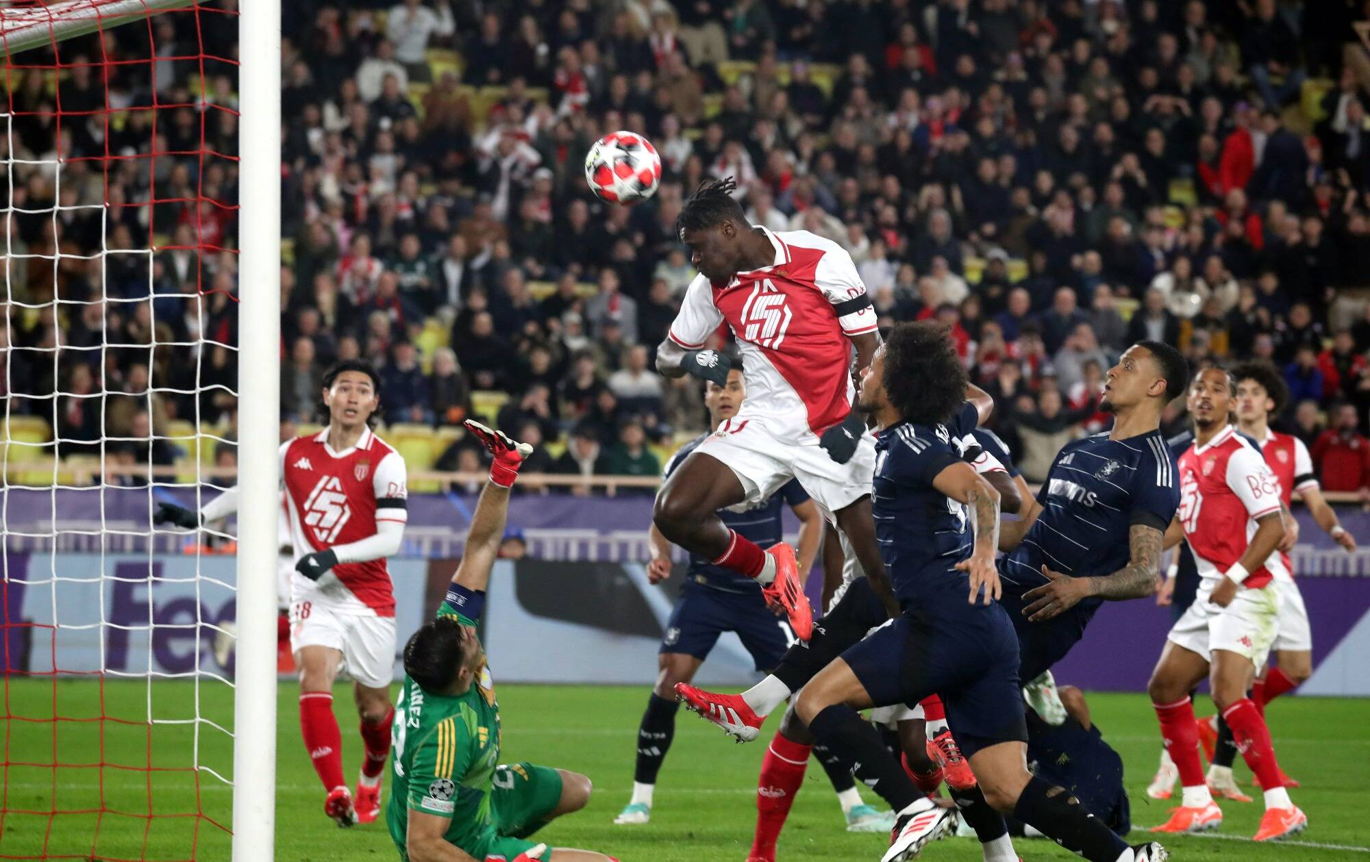 Vainqueur d'Aston Villa (1-0), l'AS Monaco est assurée de disputer a minima les barrages de la Ligue des champions