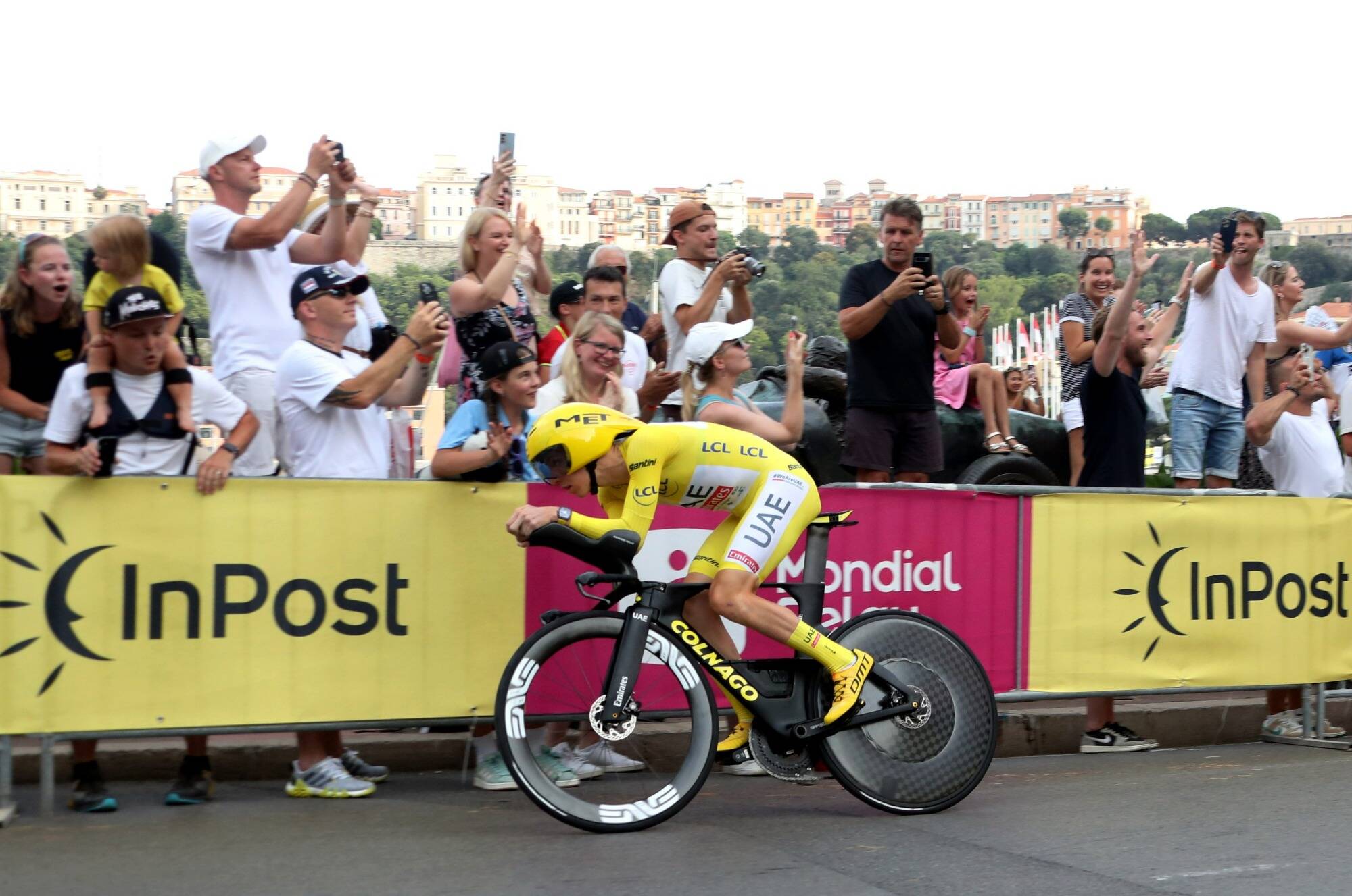 Trop fatigué après sa victoire au Tour de France, Tadej Pogacar forfait pour les JO de Paris