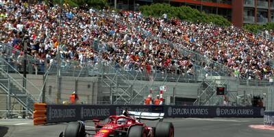Grand Prix de Monaco: Charles Leclerc signe le meilleur temps de la première séance d'essais libres devant Verstappen et Norris