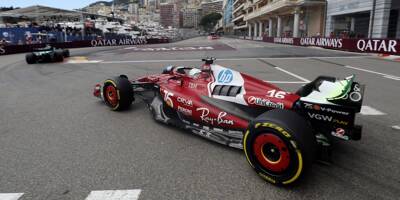Grand Prix de Monaco: Charles Leclerc persiste et signe le meilleur temps de la deuxième séance d'essais libres