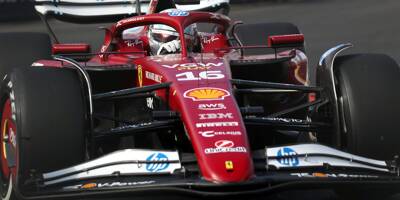 Grand Prix de Monaco: Charles Leclerc signe le meilleur temps de la dernière séance d'essais libres avant les qualifications, Hamilton tape le rail au Casino