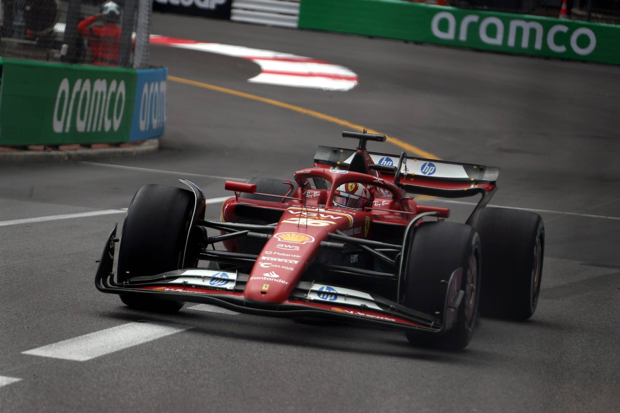 Charles Leclerc prend l'avantage lors des essais libres 2 du Grand Prix de Monaco