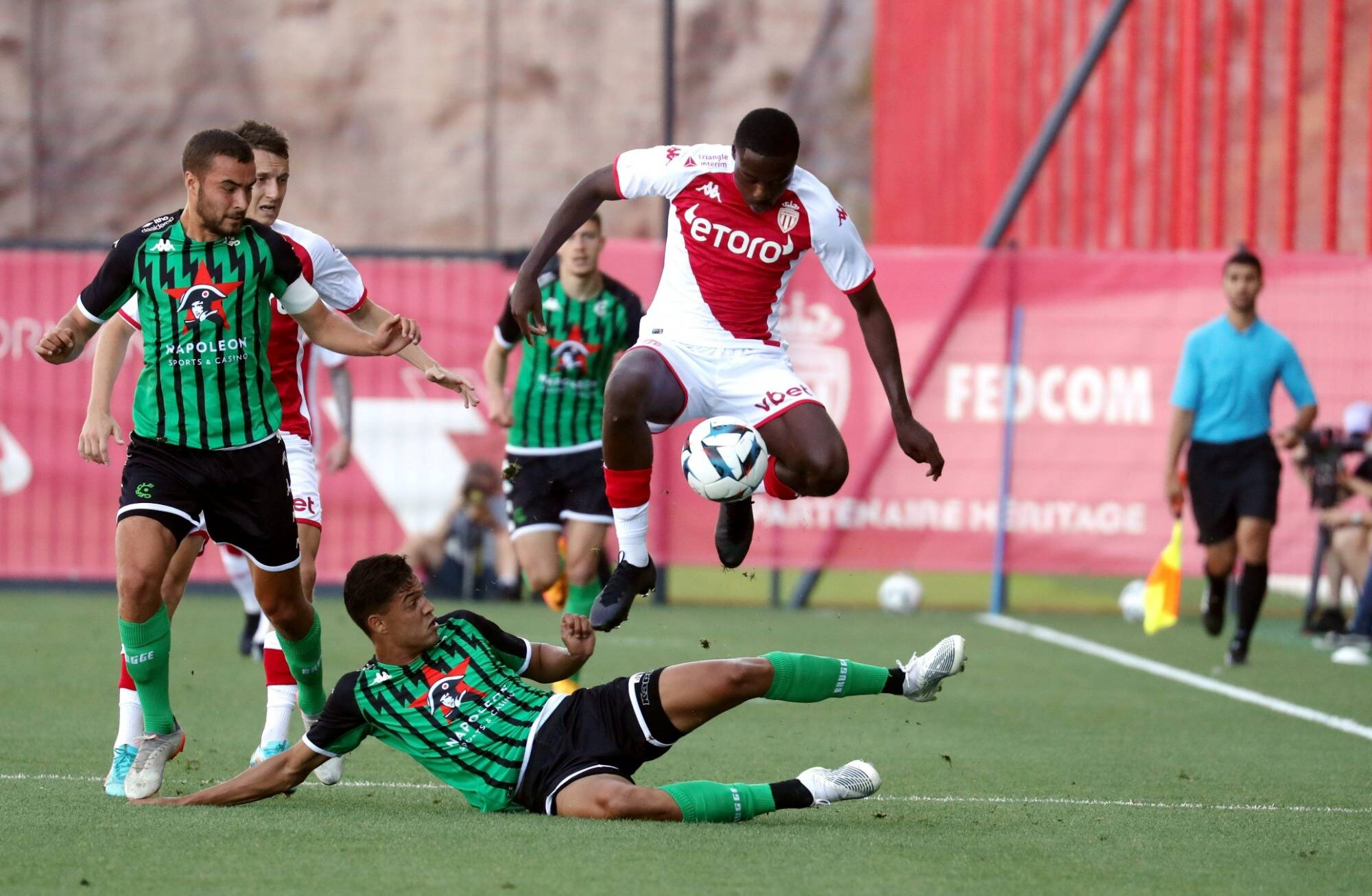 L'AS Monaco débute par un succès contre le Cercle Bruges (1-0)