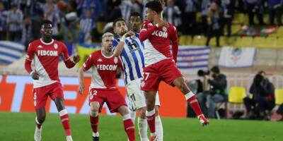 Monaco mène face à la Real Sociedad à la pause 2-1 en Ligue Europa
