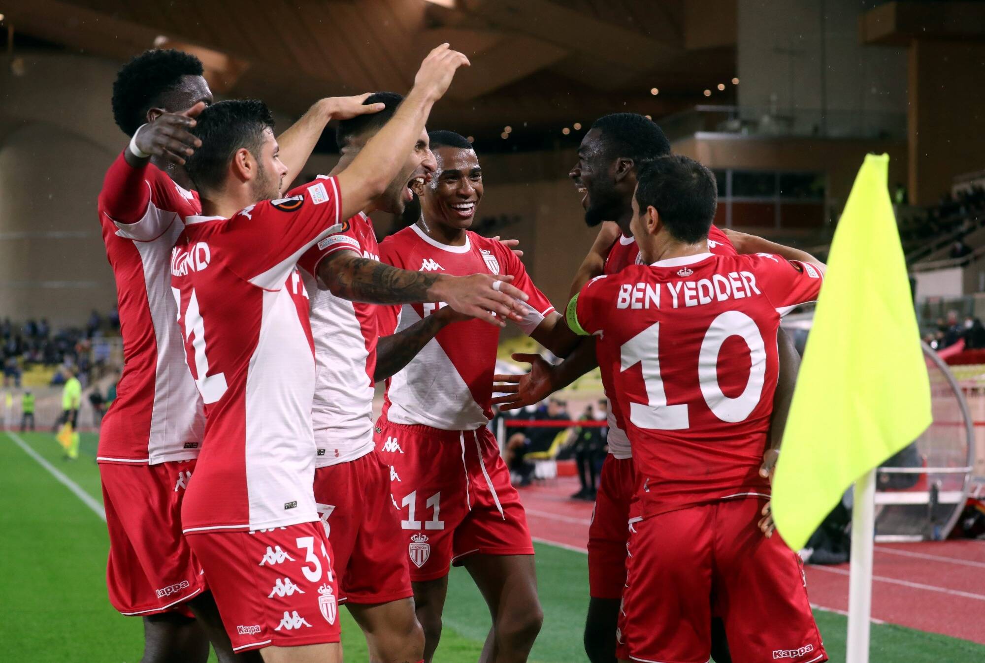 L'AS Monaco bat la Real Sociedad 2-1 et se qualifie pour les huitièmes de finale de la Ligue Europa