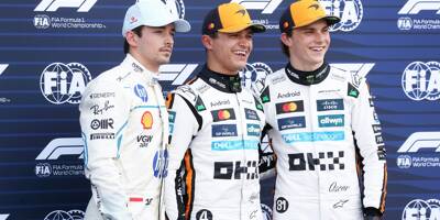 La grille de départ du Grand Prix de Monaco: rendez-vous ce dimanche à 15h!
