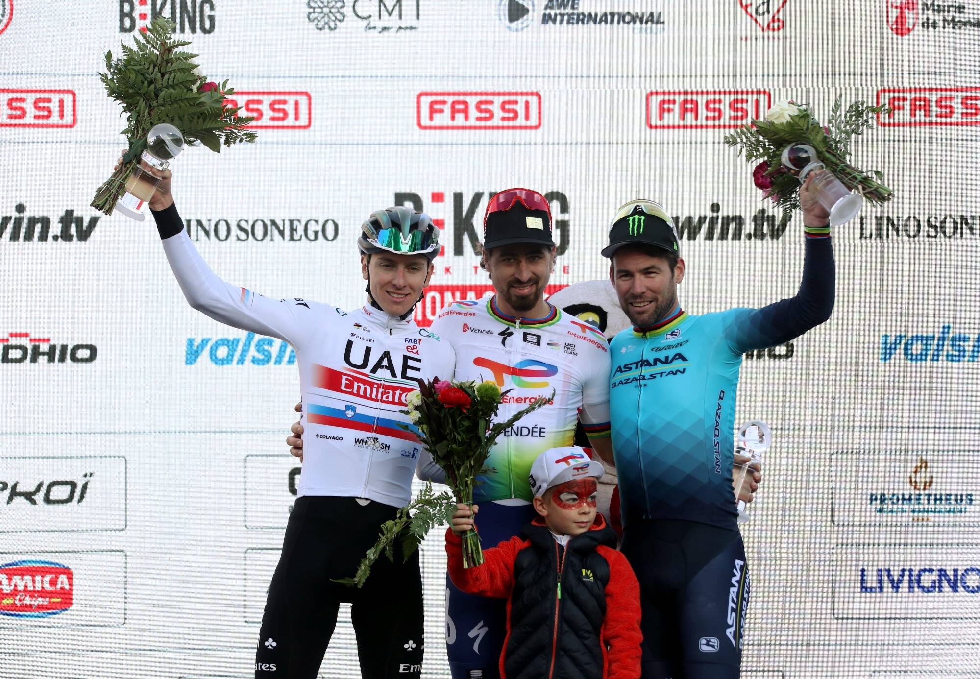 La "rock star" Peter Sagan remporte sa dernière course professionnelle au critérium Beking Monaco