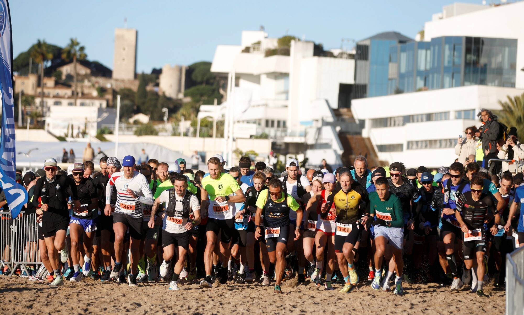 Cannes Urban Trail: Hamid Boudhair (ACC) le plus rapide sur le 27 km