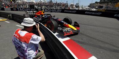 F1: les qualifications du GP de Monaco interrompues par un accident de Sergio Pérez, vainqueur l'an dernier