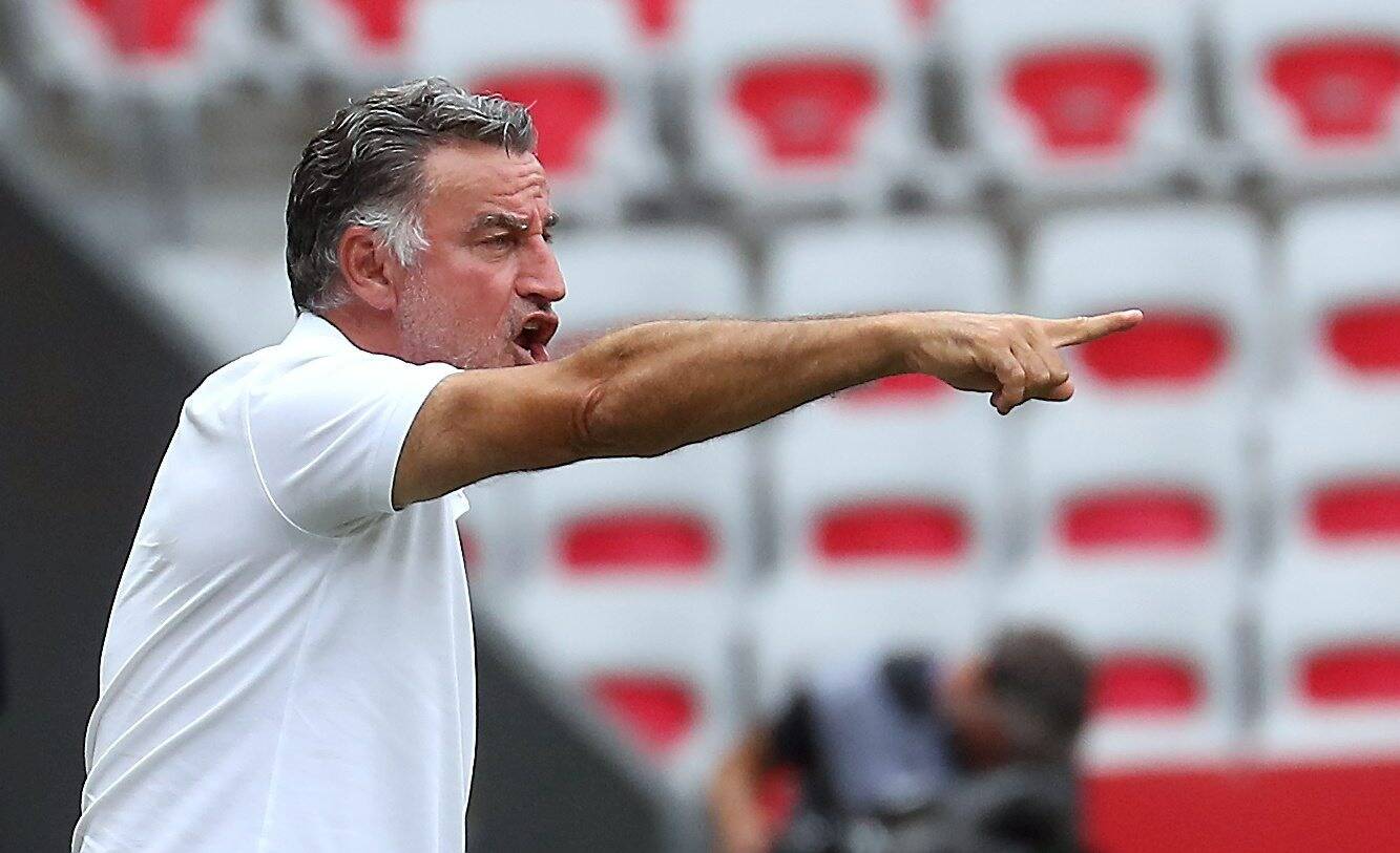 "Quand on voit d'où on vient"... Christophe Galtier savoure la victoire de l'OGC Nice contre Bordeaux