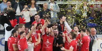 Volley: l'AS Cannes retrouve l'élite