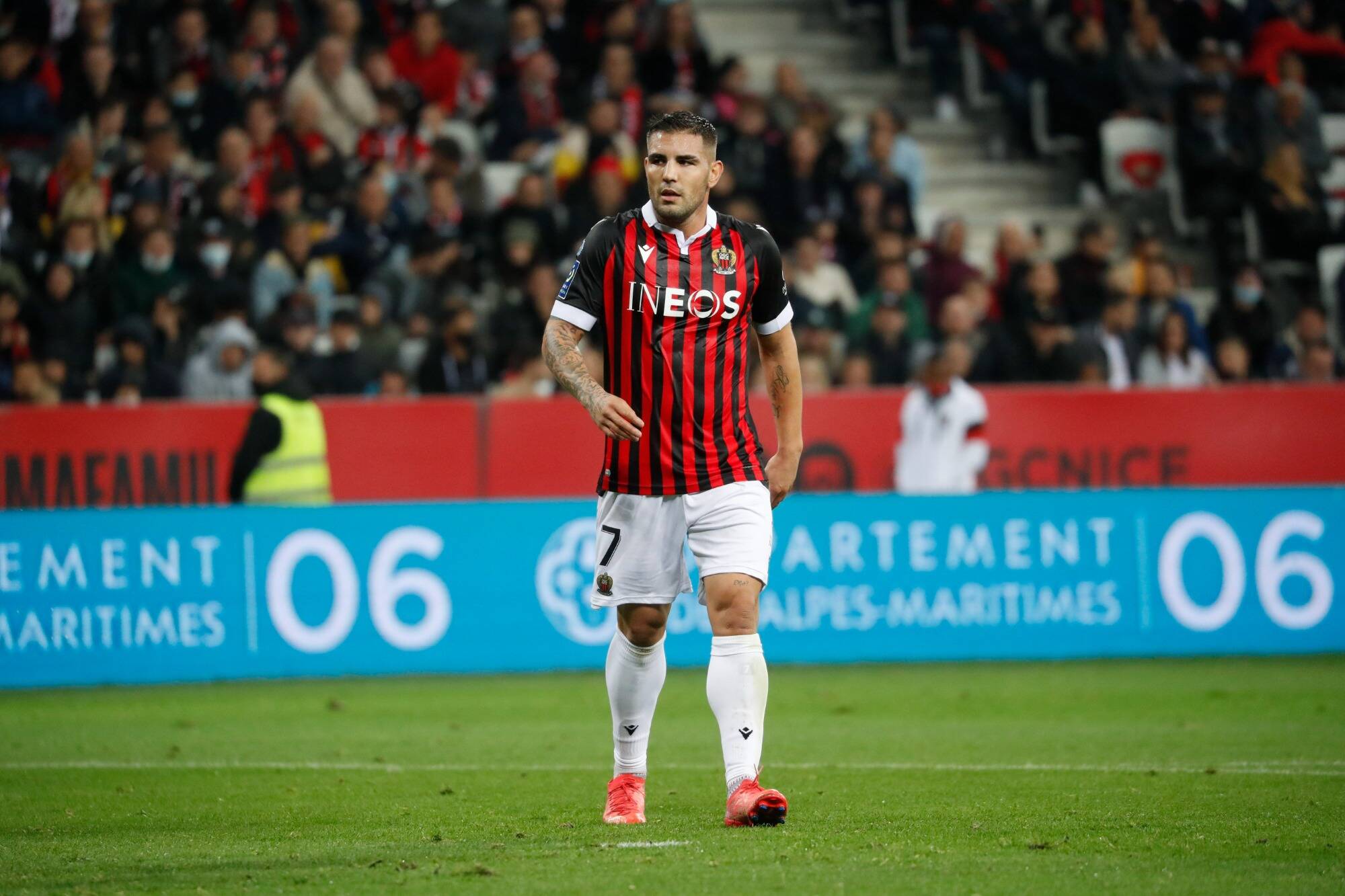 L'OGC Nice avec le trio Gouiri-Dolberg-Delort d'entrée à Clermont-Ferrand