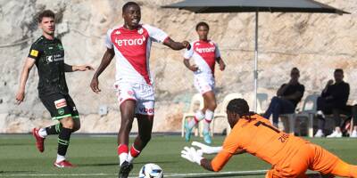 L'AS Monaco accrochée par Saint-Gall pour son deuxième match de préparation (1-1)