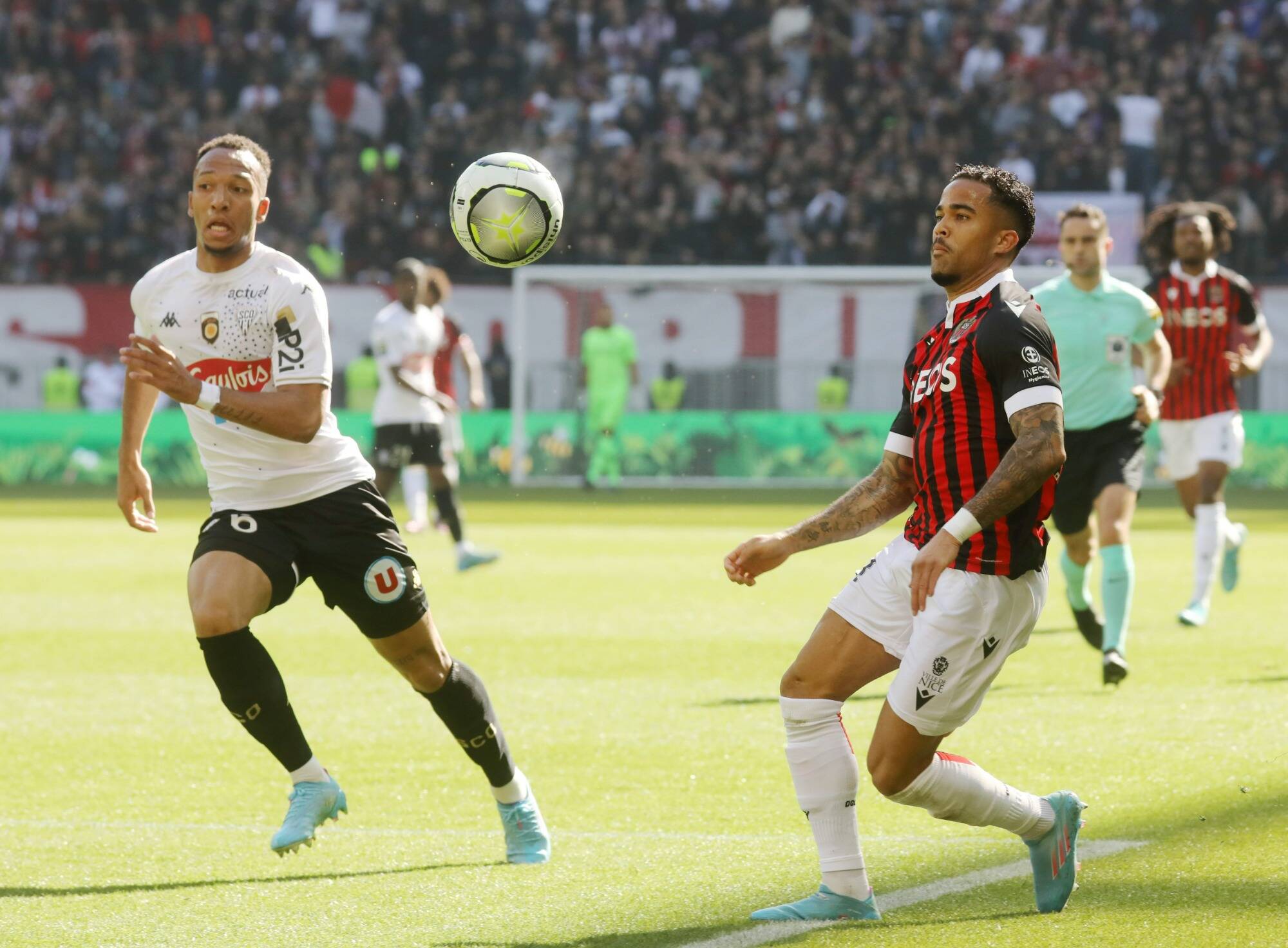 Kluivert, encore lui! Les notes des joueurs de l'OGC Nice après la victoire contre Angers