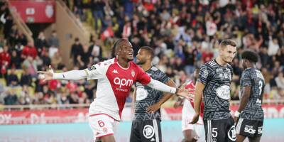 Monaco domine Brest (2-0) et repasse deuxième de Ligue 1