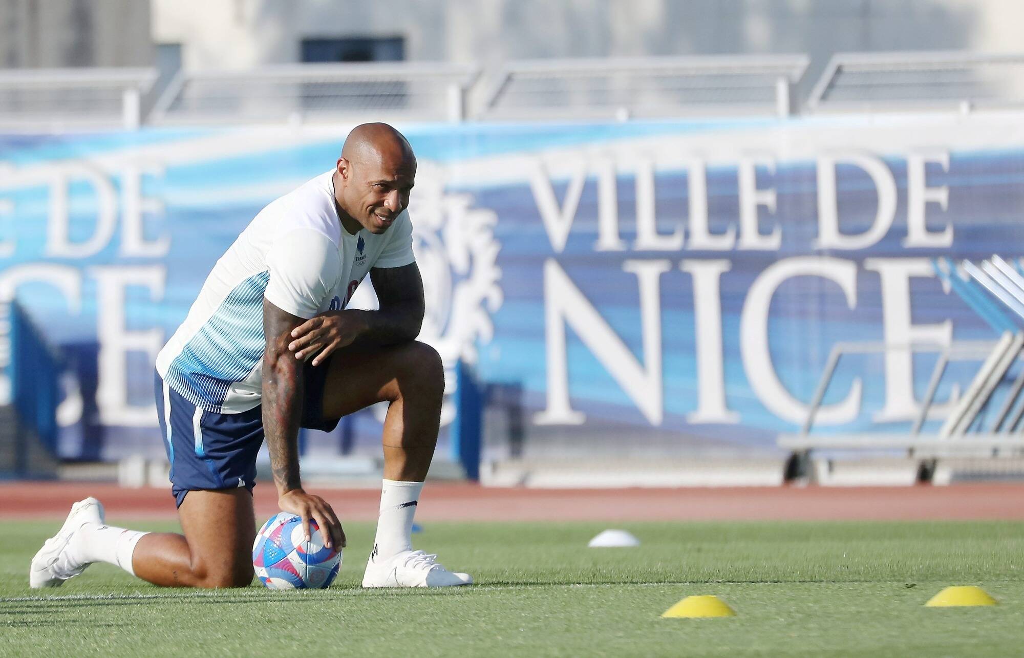 Thierry Henry quitte son poste de sélectionneur de l'équipe de France Espoirs