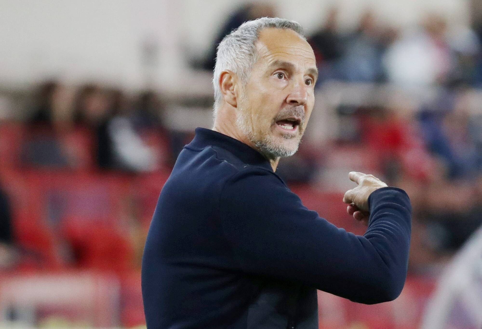 "On a souffert mais on s'est battus": l'entraîneur de Monaco réagit après la victoire de son équipe face à Brest
