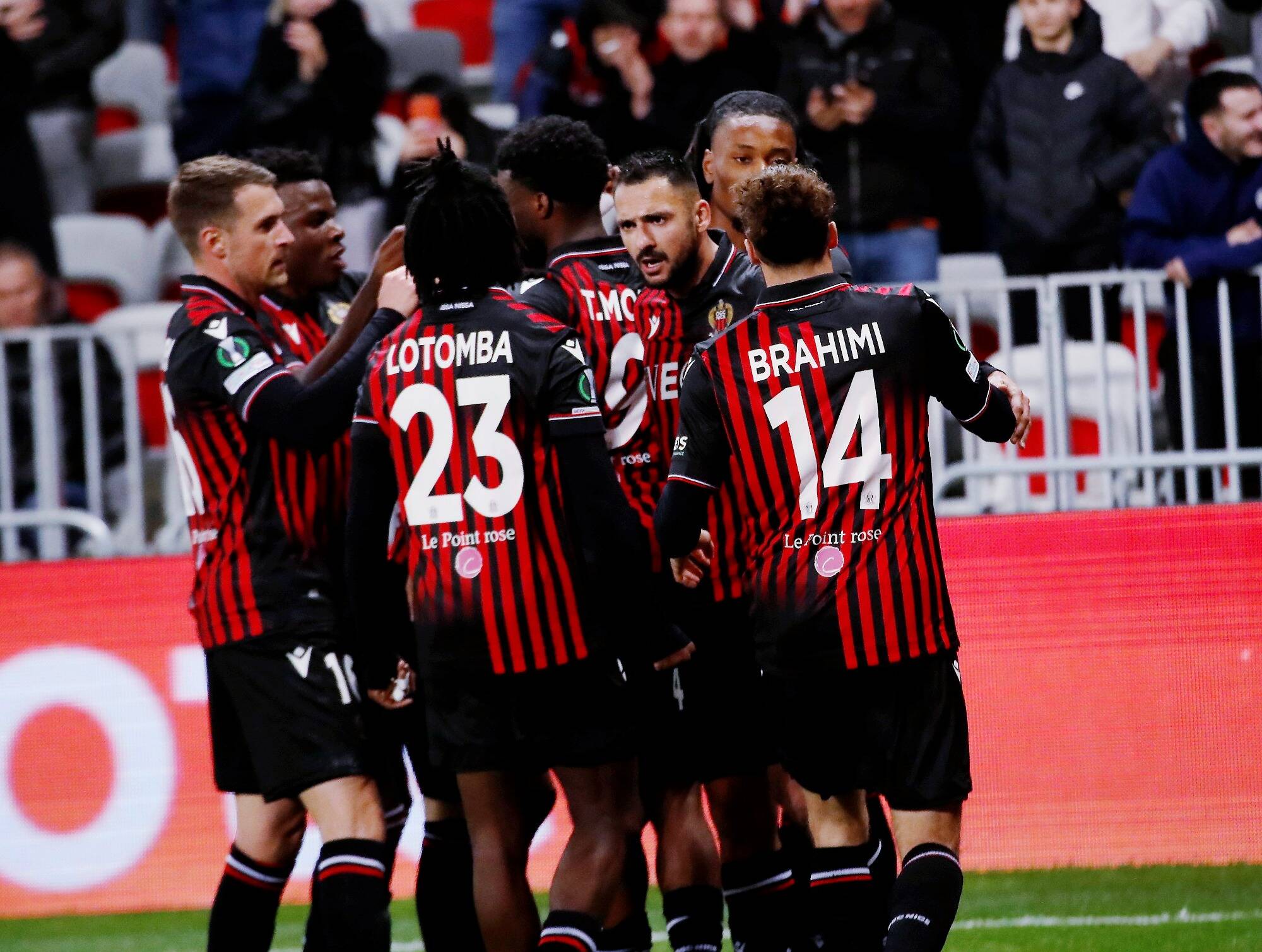 L'OGC Nice écarte le Sheriff et s'offre un premier quart de finale de Coupe d'Europe depuis 1960