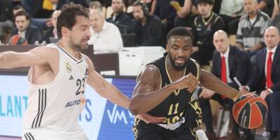 Euroligue: L'AS Monaco domine le Real Madrid (77-73) et conserve sa place sur le podium