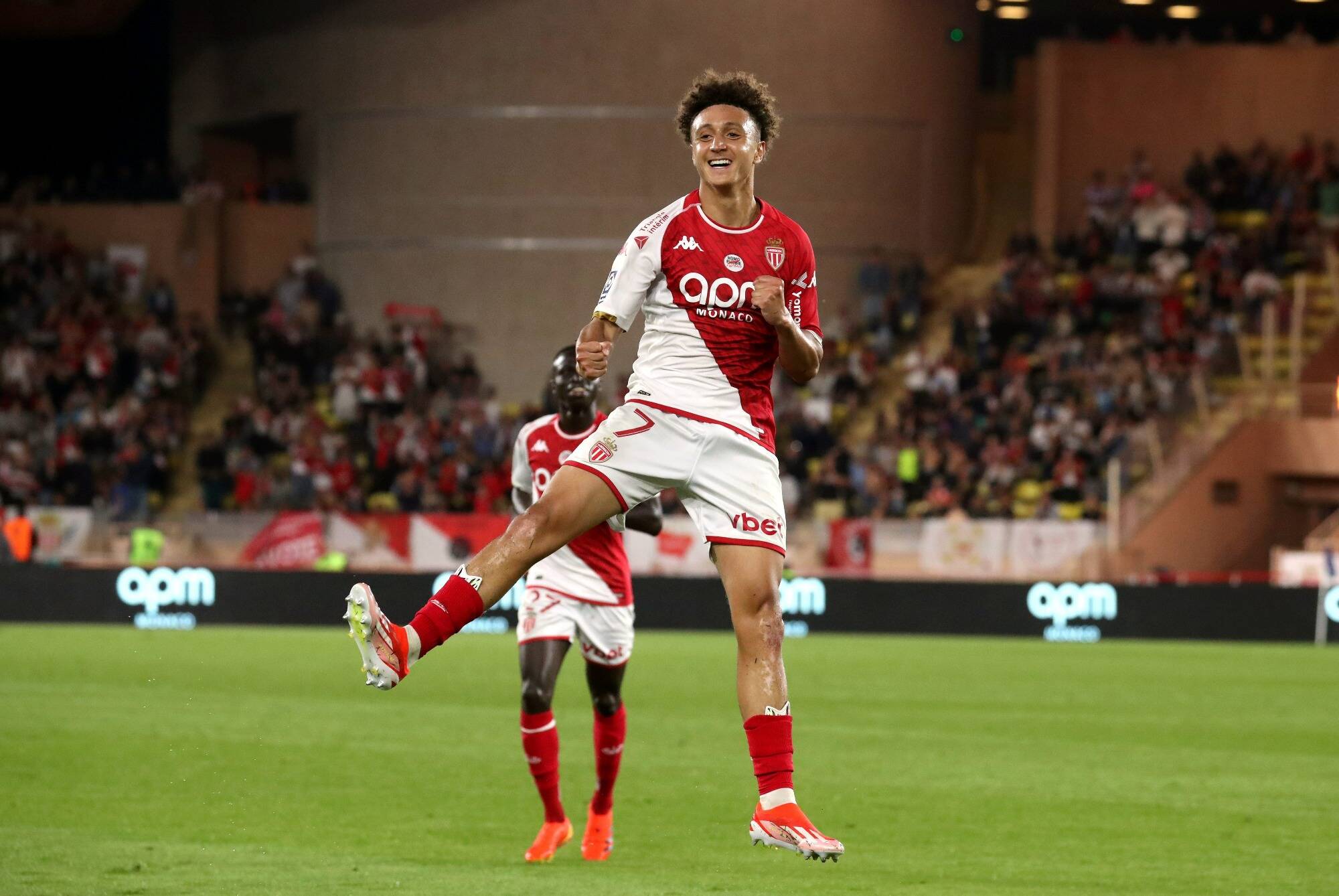 Ben Seghir brise des reins: les notes des joueurs de l'AS Monaco après la victoire face à Nantes