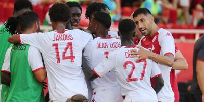 A dix contre onze, l'AS Monaco arrache le nul contre Rennes (1-1)