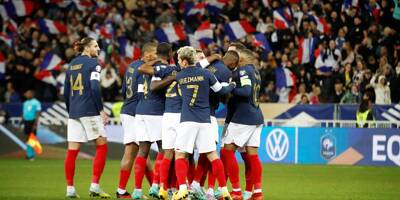 A Nice, la France pulvérise Gibraltar 14-0, victoire la plus large de son histoire