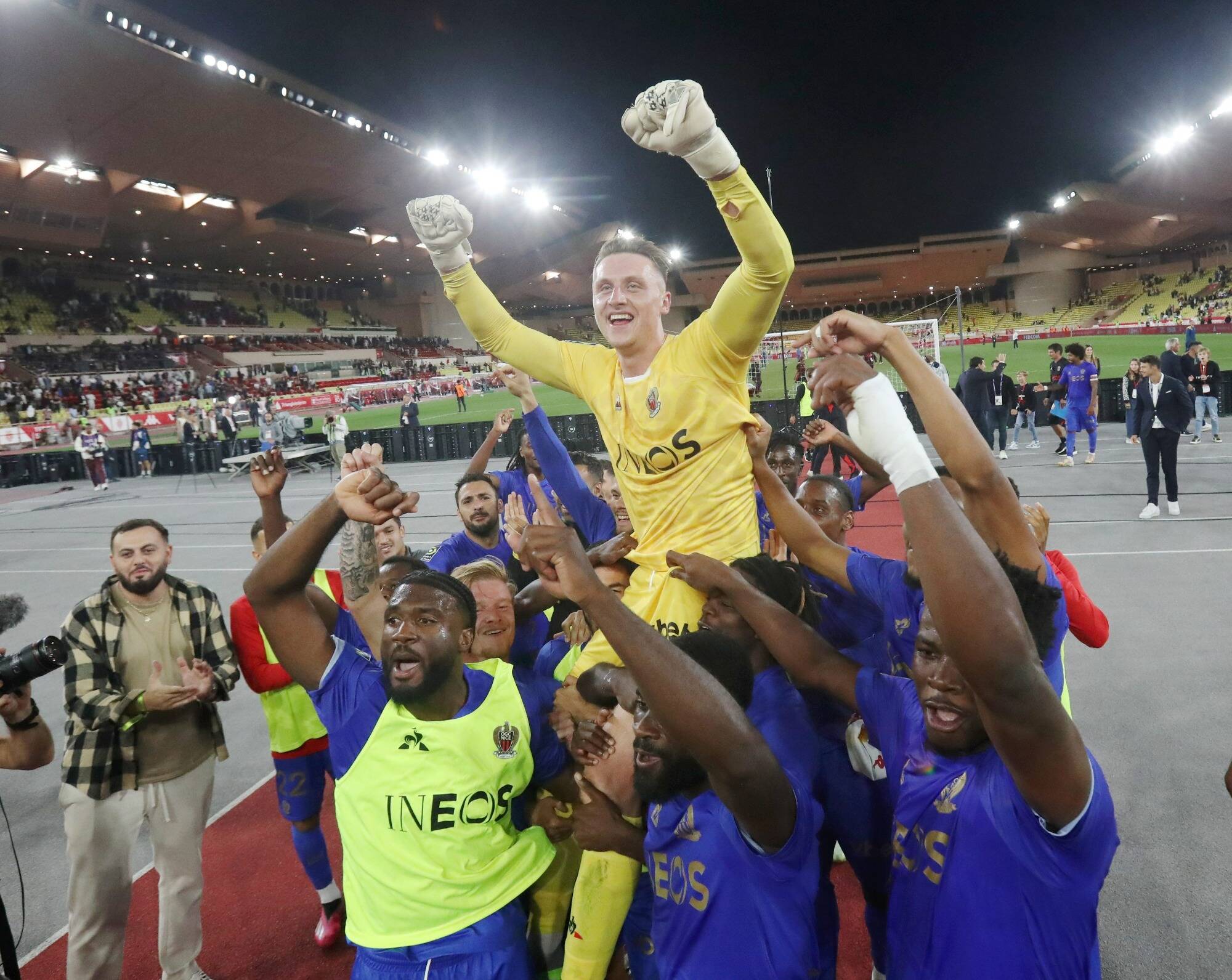 L'exploit de Bulka, le raid génial de Boga... les notes des Niçois après leur victoire 1-0 à Monaco