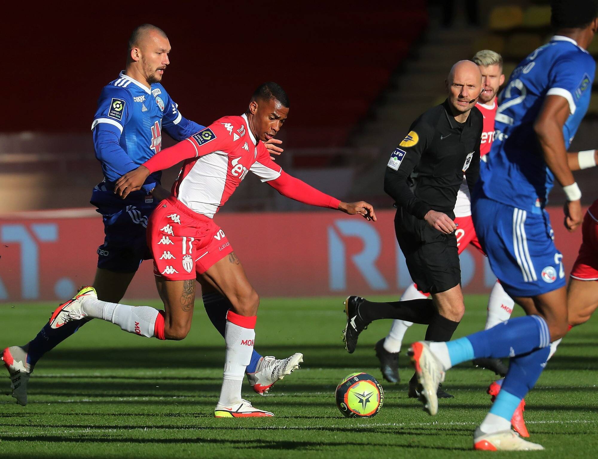 Jean Lucas présent, Pavlovic absent... Découvrez le groupe de l'AS Monaco pour le déplacement à Angers