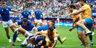 L'Italie dispose de l'Uruguay dans la douleur à l'Allianz Riviera (38-17)