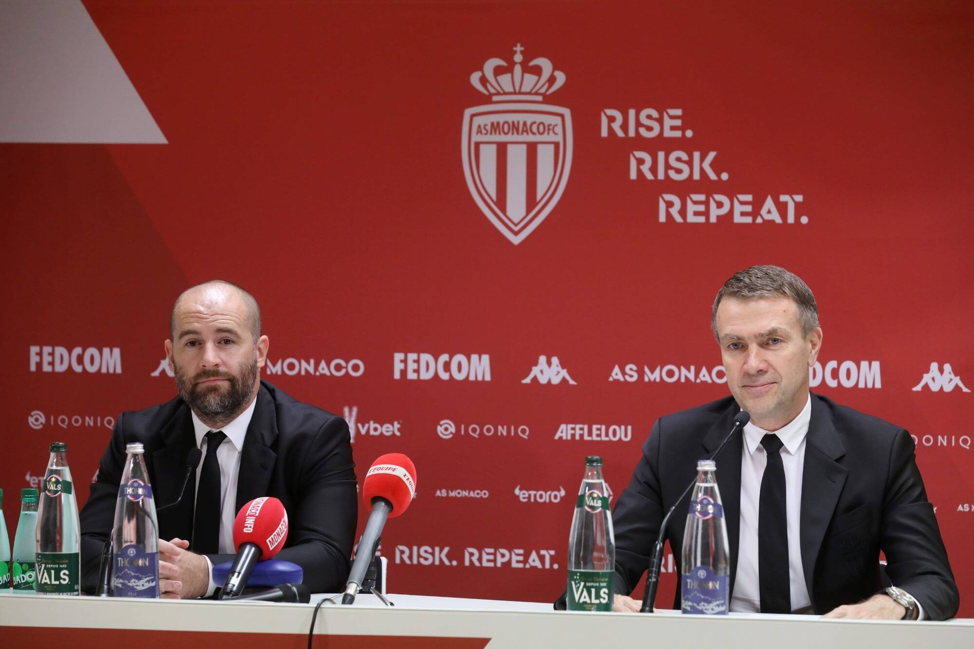 Paul Mitchell fait le point sur le mercato de l'AS Monaco