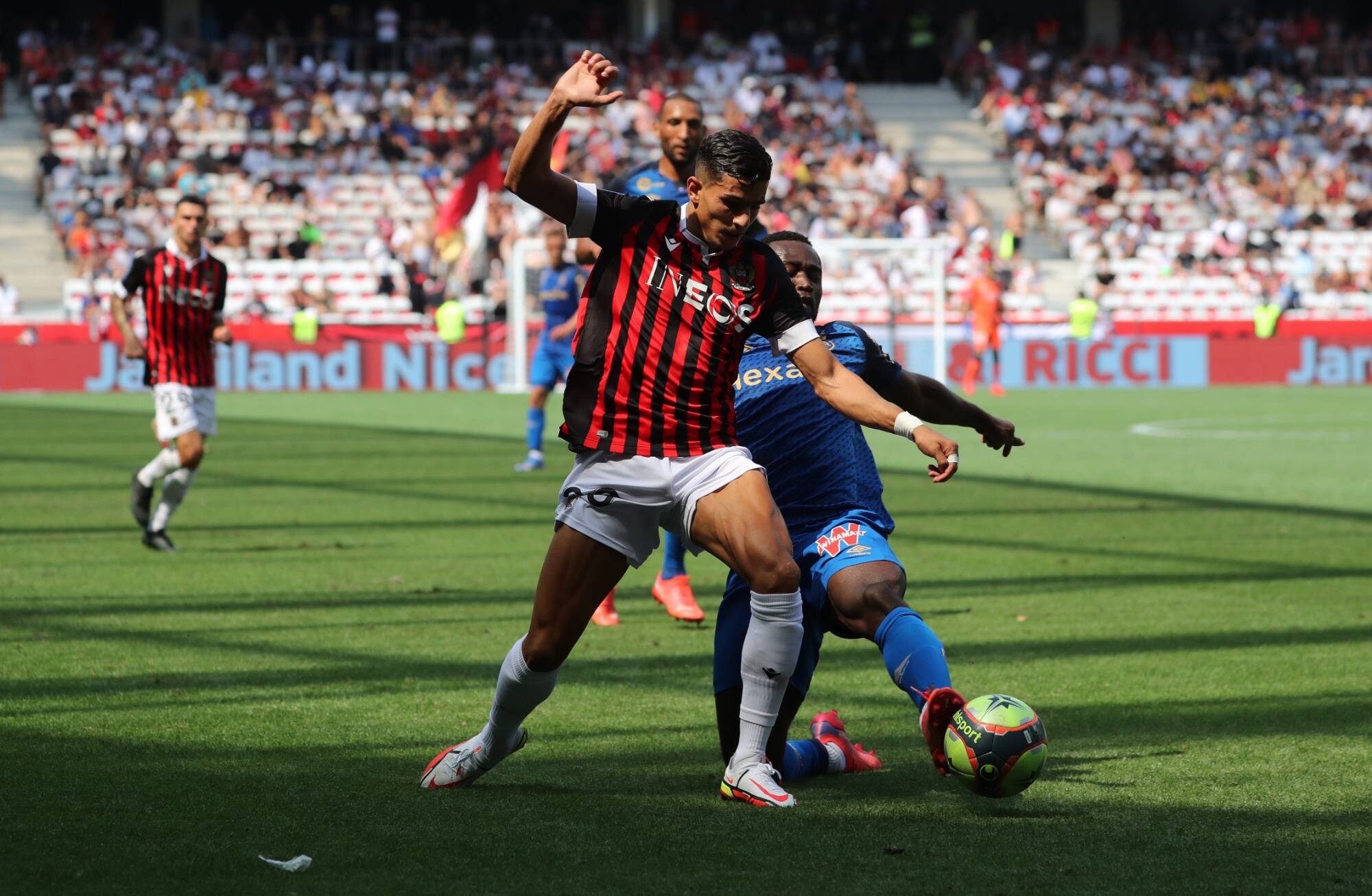 L'OGC Nice tenu en échec par Reims pour la première de Christophe Galtier
