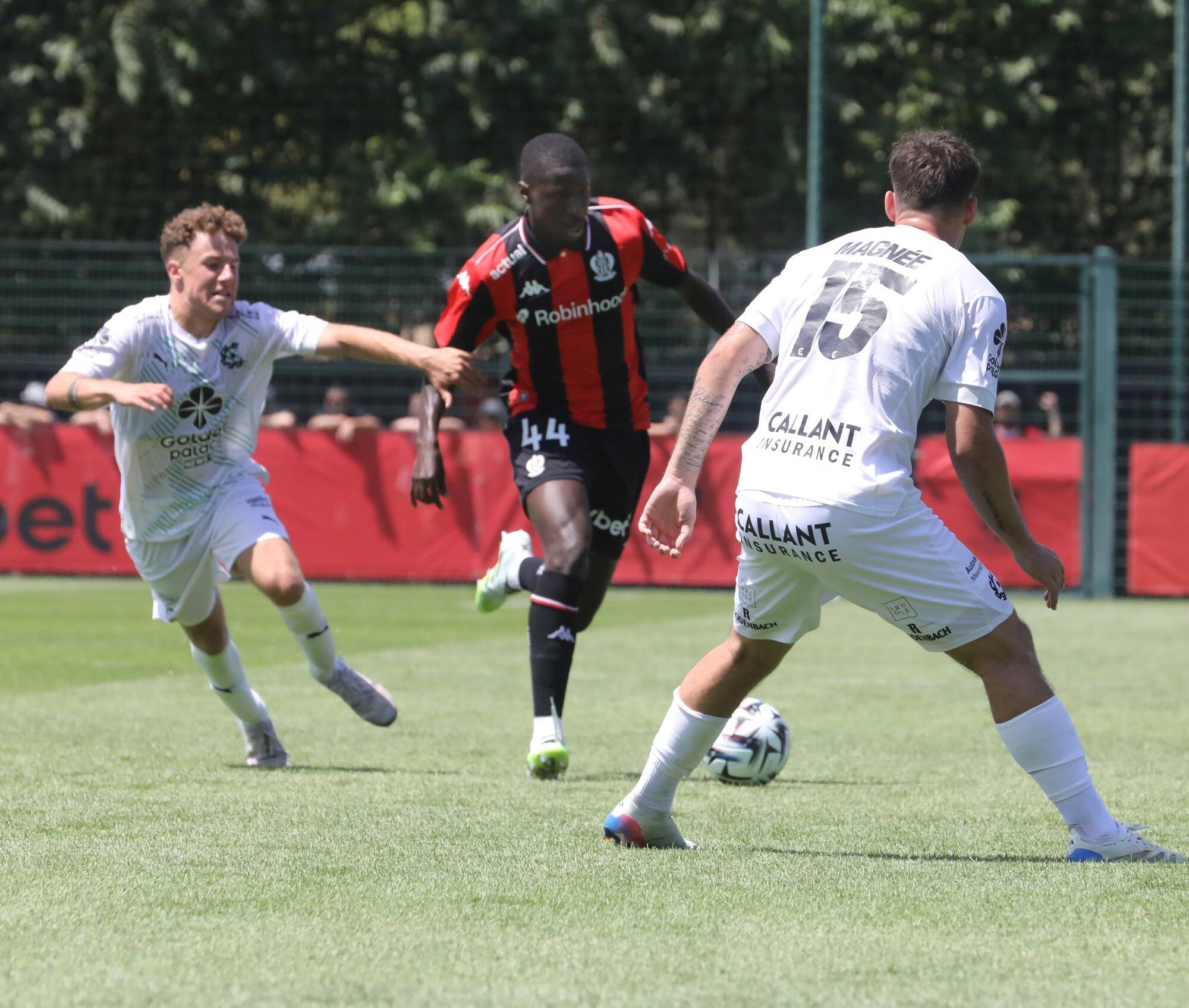 L'OGC Nice signe son deuxième succès en amical face à Aubagne
