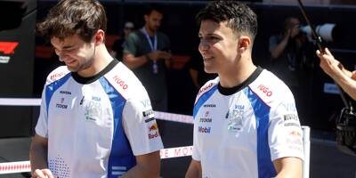 Face à leurs fans, Isack Hadjar et Liam Lawson évoquent leur 