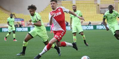Monaco domine Dijon (3-0) et reste troisième de Ligue 1