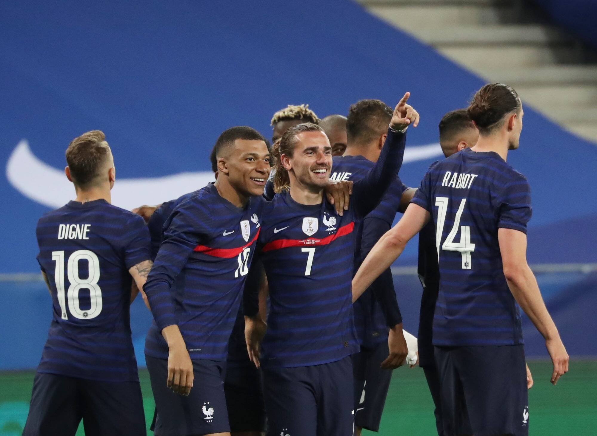 Les notes des Bleus après leur victoire face au pays de Galles à Nice